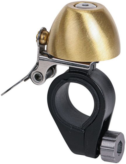 Zefal Classic Brass Bike Bell – Gold