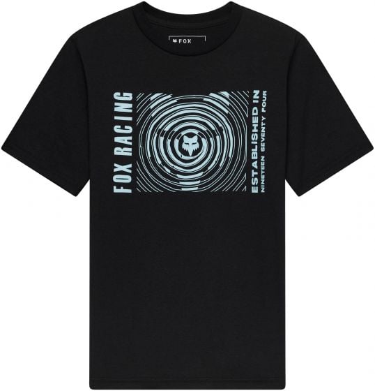 Fox Warped Youth Short Sleeve T-Shirt – Oxford