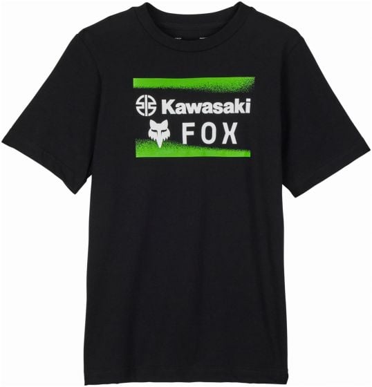 Fox Youth Fox X Kawasaki Premium T-Shirt