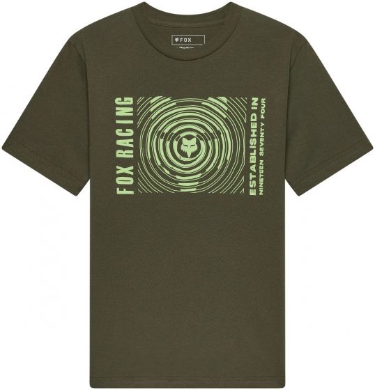 Fox Warped Youth Short Sleeve T-Shirt