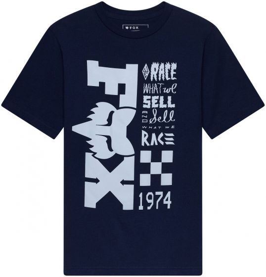 Fox Bend Youth Short Sleeve T-Shirt