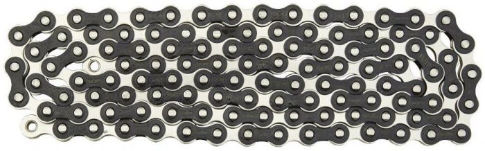 Izumi 410 Single Speed Chain – Silver / Black