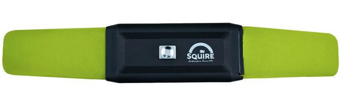 Squire Straplok 35 Cable Lock-Green - Nearly New