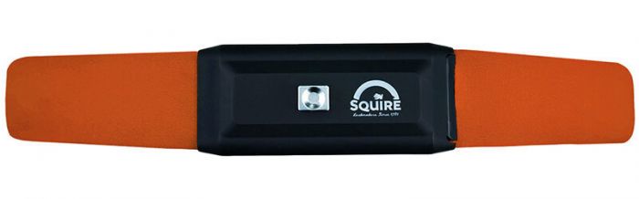 Squire Straplok 35 Cable Lock – Orange