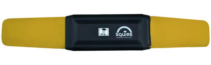 Squire Straplok 35 Cable Lock – Yellow
