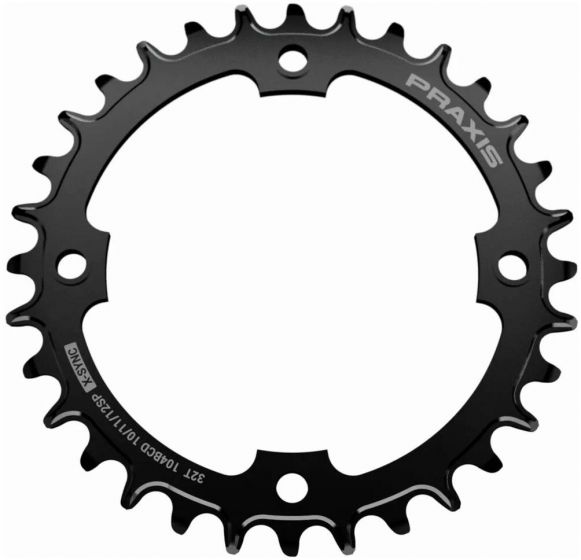 Praxis E-Ring 104 BCD NW Direct Threaded Chainring
