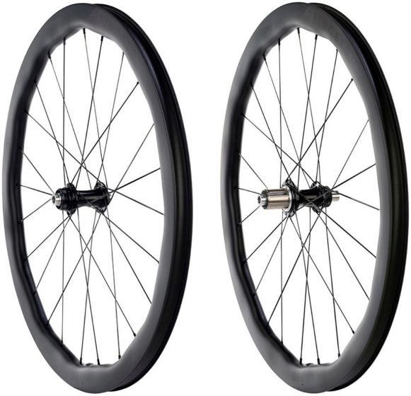 Princeton CarbonWorks Grit Evolution 4540 White Industries Disc 700c Wheelset