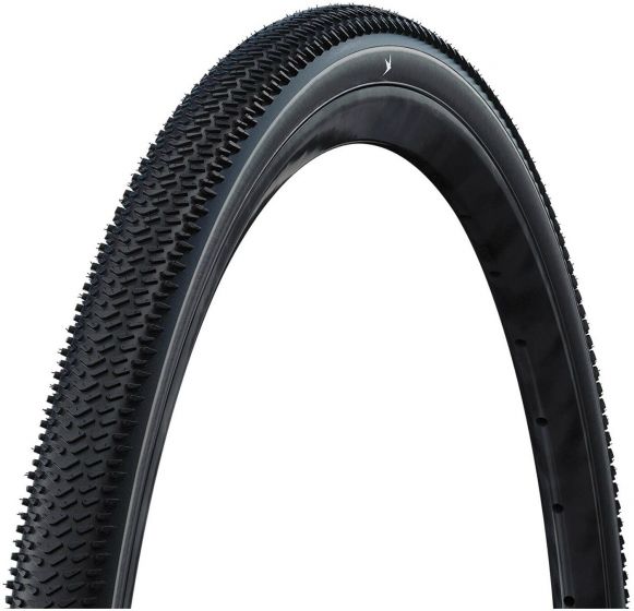 Schwalbe G-One R Evo Super Race V-Guard TLE 28-Inch Tubeless Tyre – Black