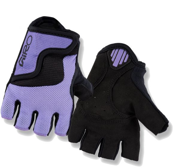 Giro Bravo Youth Short Finger Gloves – Purple Haze