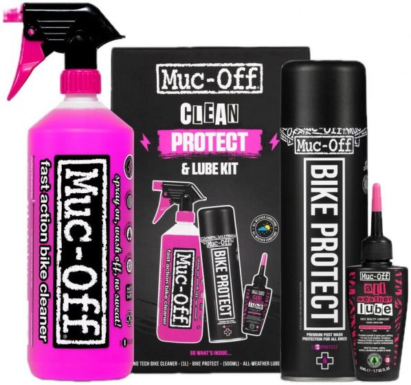Muc-Off Clean Protect and All Weather Lube Kit