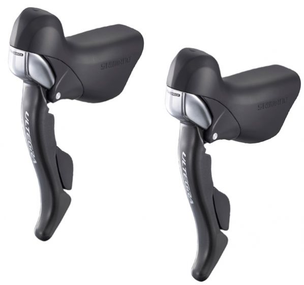 Shimano Ultegra ST-6700 Double Road STI Shift Levers