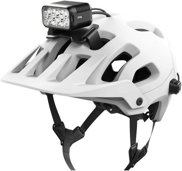 Knog Blinder X 2300 Front Light & 10,000 Mah Battery Pack & Helmet Kit