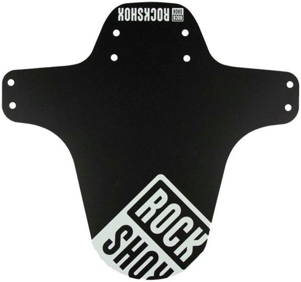 RockShox Universal MTB Mudguard – White Print