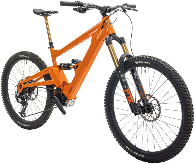Orange Phase Avinox Factory Electric Bike