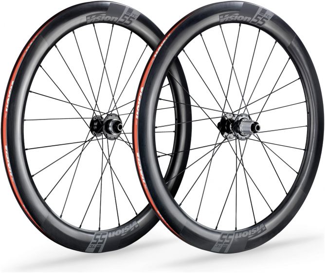 Vision TC 55 Clincher Disc 700c Wheelset