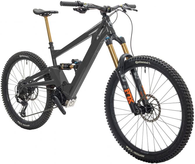 Orange Phase Avinox Factory Electric Bike – Charcoal Grey