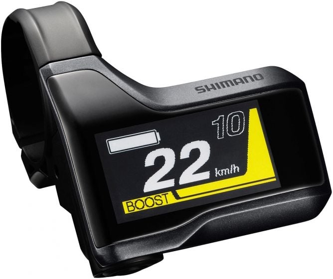 Shimano Steps SC-E8000 Cycle Computer Display