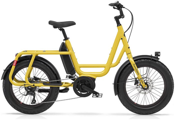 Benno RemiDemi Evo 3 Step-Through 2025 Electric Bike – Turmeric Yellow