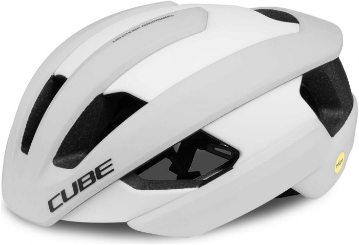 Cube Heron Helmet – White