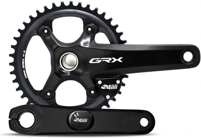 4iiii Precision 2 Pro Dual GRX RX810 Power Meter Chainset