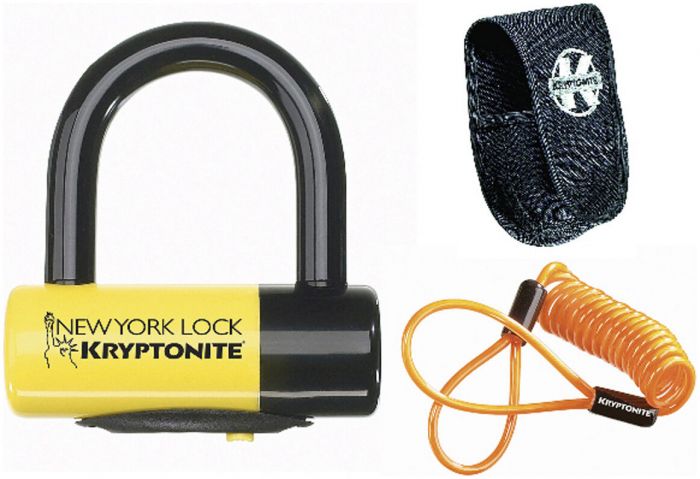 Kryptonite New York Liberty Disc Lock Set