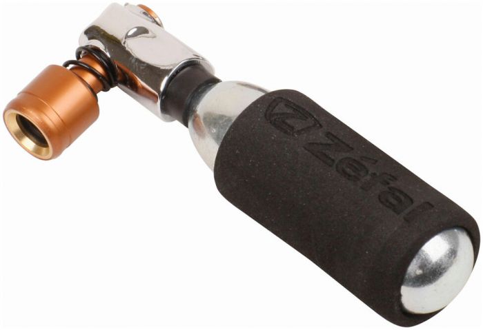 Zefal EZ Big Shot CO2 Inflator – Bronze / Silver