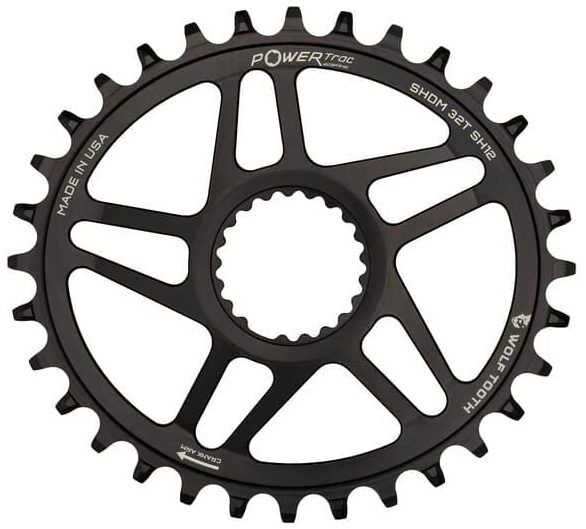 Wolf Tooth Elliptical Boost Direct Mount Chainring