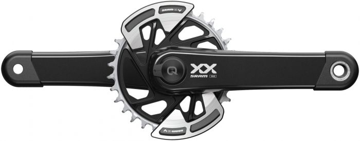 SRAM XX Eagle AXS DUB Wide Spider Power Meter Chainset