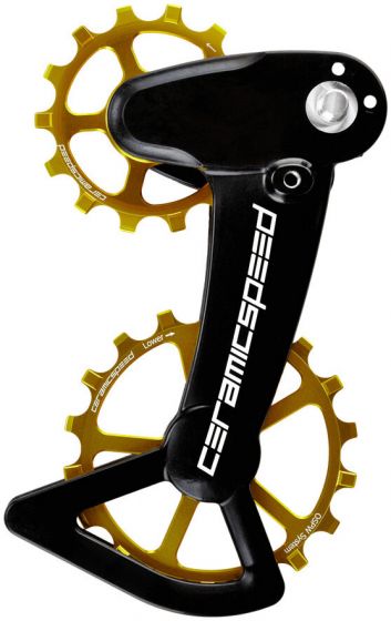 CeramicSpeed OSPW X System Shimano XT / XTR Pulley Wheels – Gold