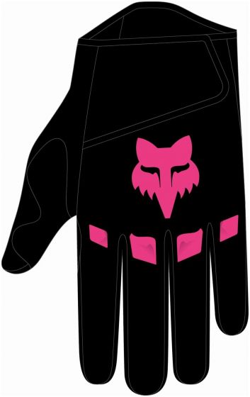 Fox Kids Dirtpaw Gloves – Black / Pink