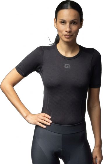 Ale Grid Intimo Womens Short Sleeve Base Layer