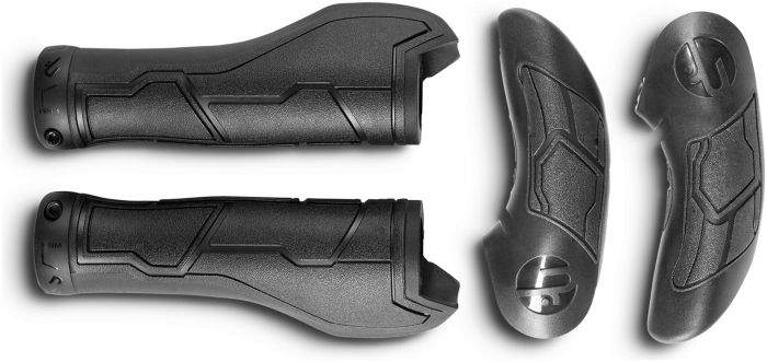 Natural Fit Cube All Terrain Bar Ends Grips