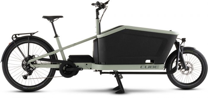 Cube Cargo Hybrid 800 2027 Electric Bike – Pea / Reflex