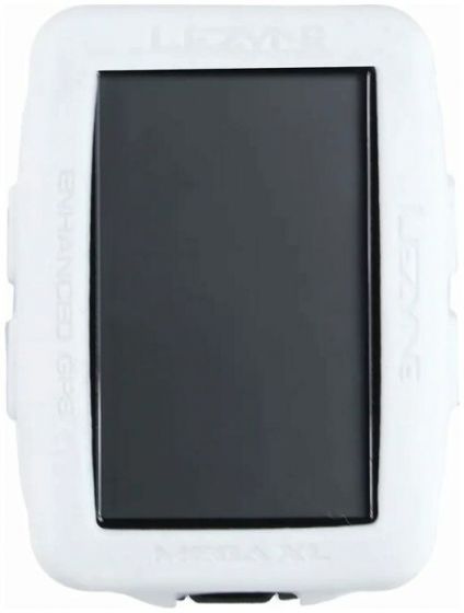 Lezyne Mega XL GPS Cover – White