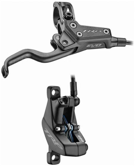 TRP Evo Comp Hydraulic Disc Brake Set
