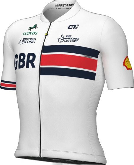 Ale British Cycling Official Prime Short Sleeve Jersey