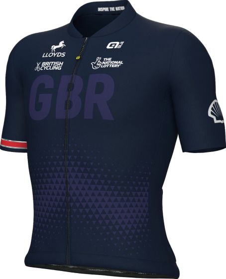 Ale British Cycling Official Training Prime Short Sleeve Jersey