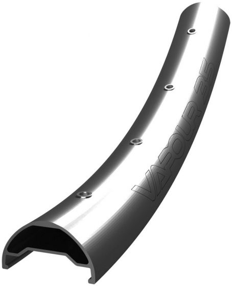 Halo Vapour 35 29-Inch Rim – High Polish Silver