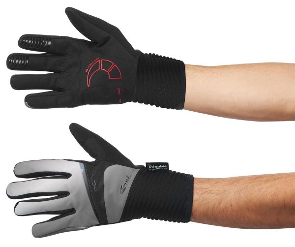 Northwave Sonic Long Reflective Gloves