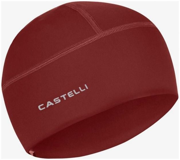 Castelli Pro Thermal 3 Skully – Garnet