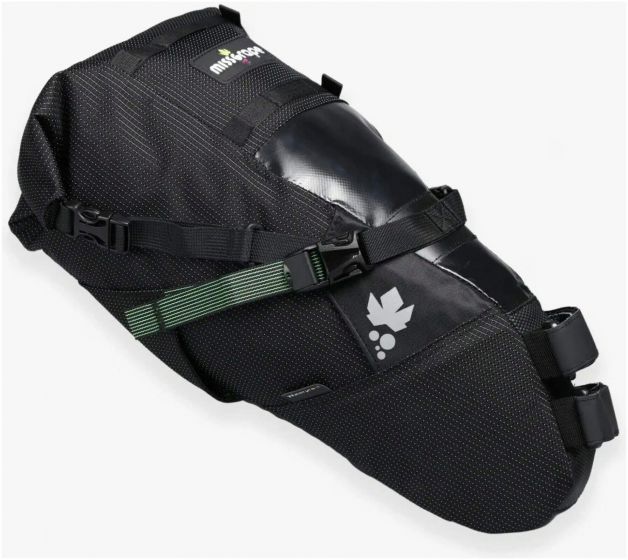 Miss Grape Cluster 13 Adventure Waterproof Saddle Bag