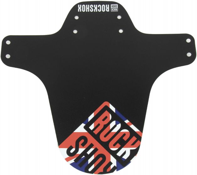 RockShox Universal MTB Mudguard – UK Flag Print