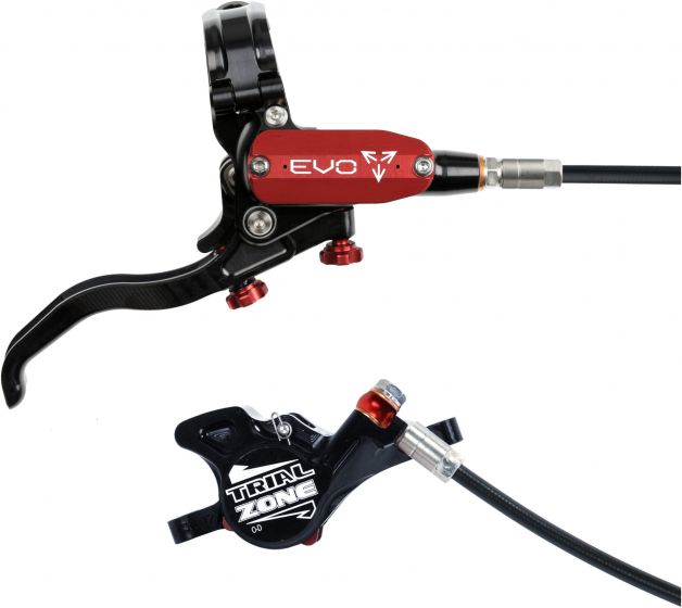 Hope EVO Trail Zone Disc Brake Set – Red