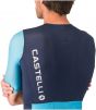 Castelli Corretto Short Sleeve Jersey – Belgian Blue / Blue Fiamma / White, image 5 of 6