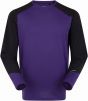 Madison Flux Trail Long Sleeve Jersey – Purple / Black