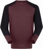 Madison Flux Trail Long Sleeve Jersey – Red / Black