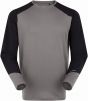 Madison Flux Trail Long Sleeve Jersey – Grey / Black