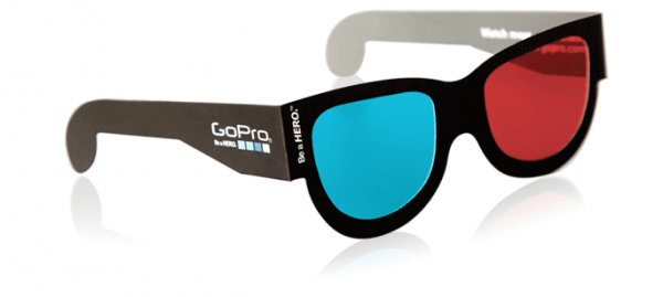 GoPro 3D Glasses Pack of 5