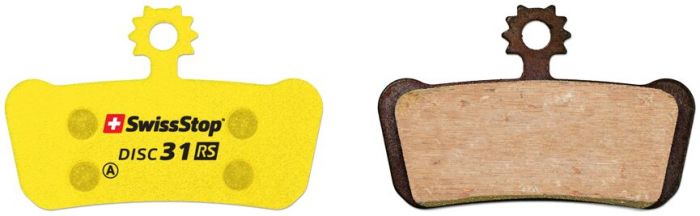 SwissStop D31 Disc Brake Pads – Yellow