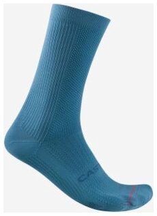 Castelli Espresso 18 Socks – Metallic Blue
